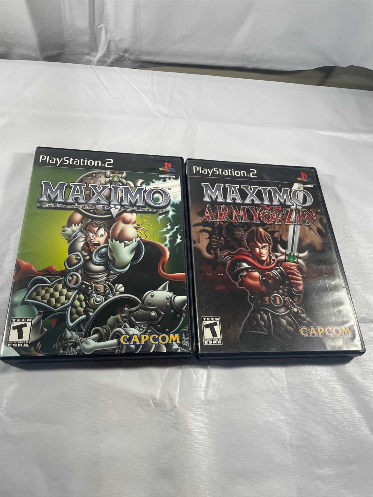 Maximo Ghosts to Glory and Army of Zin - COMPLETE PS2