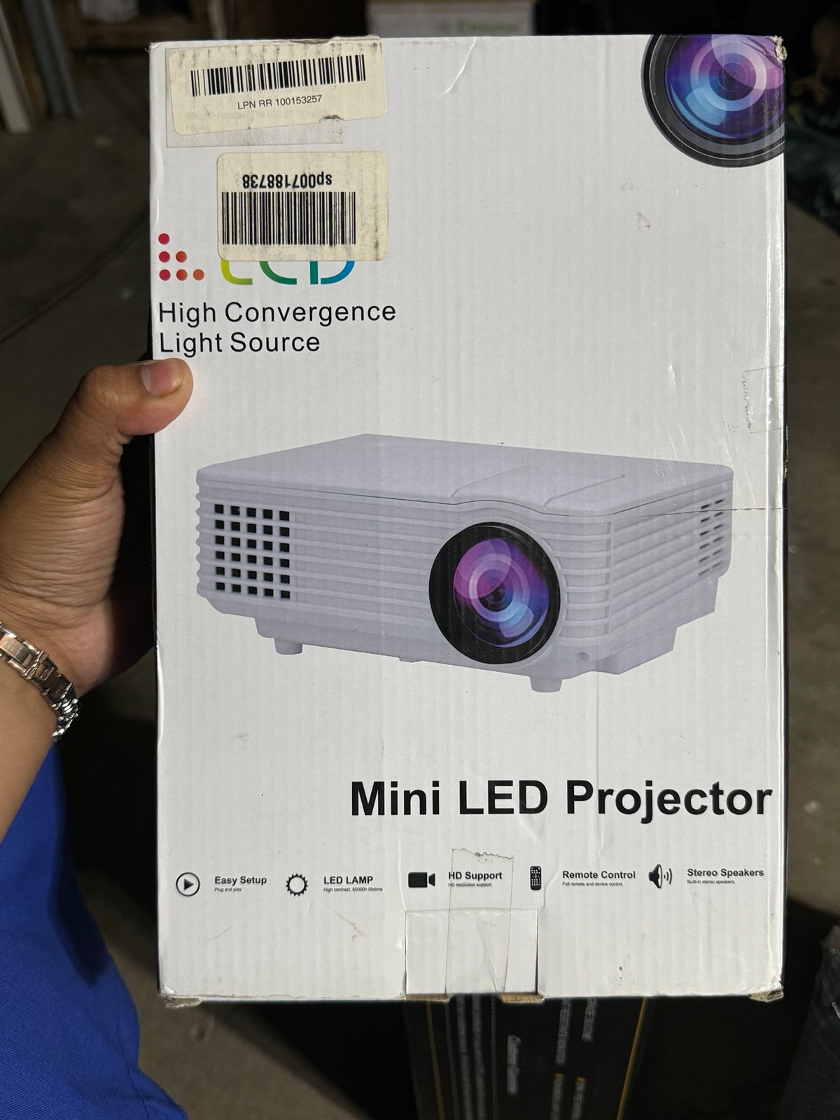 Mini led Projector