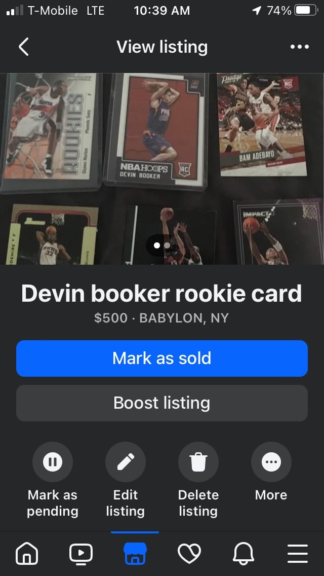 Nba rookie card