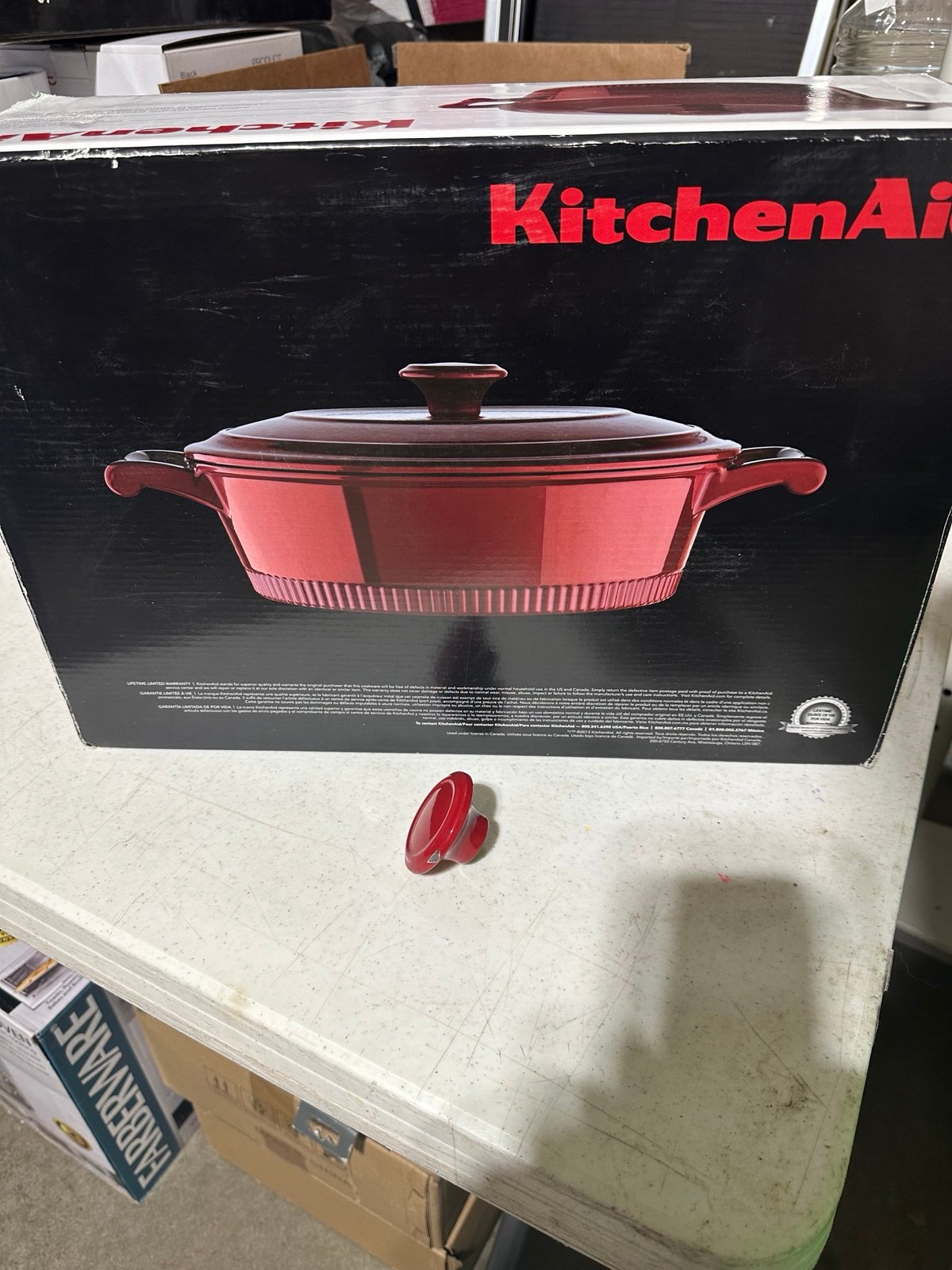KitchenAid 4 qt casserole