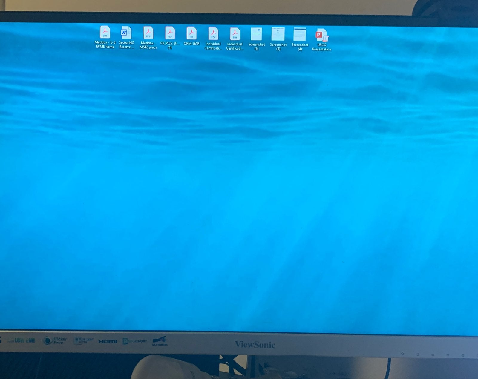 computer monitor