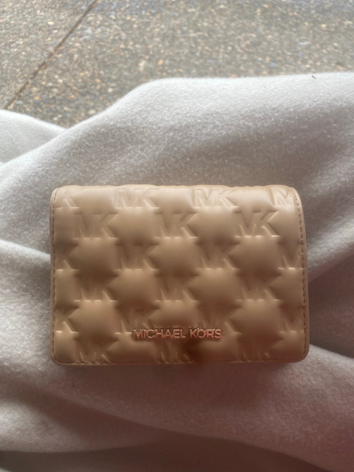 Michael Kors Jet Set MD Slim Wallet