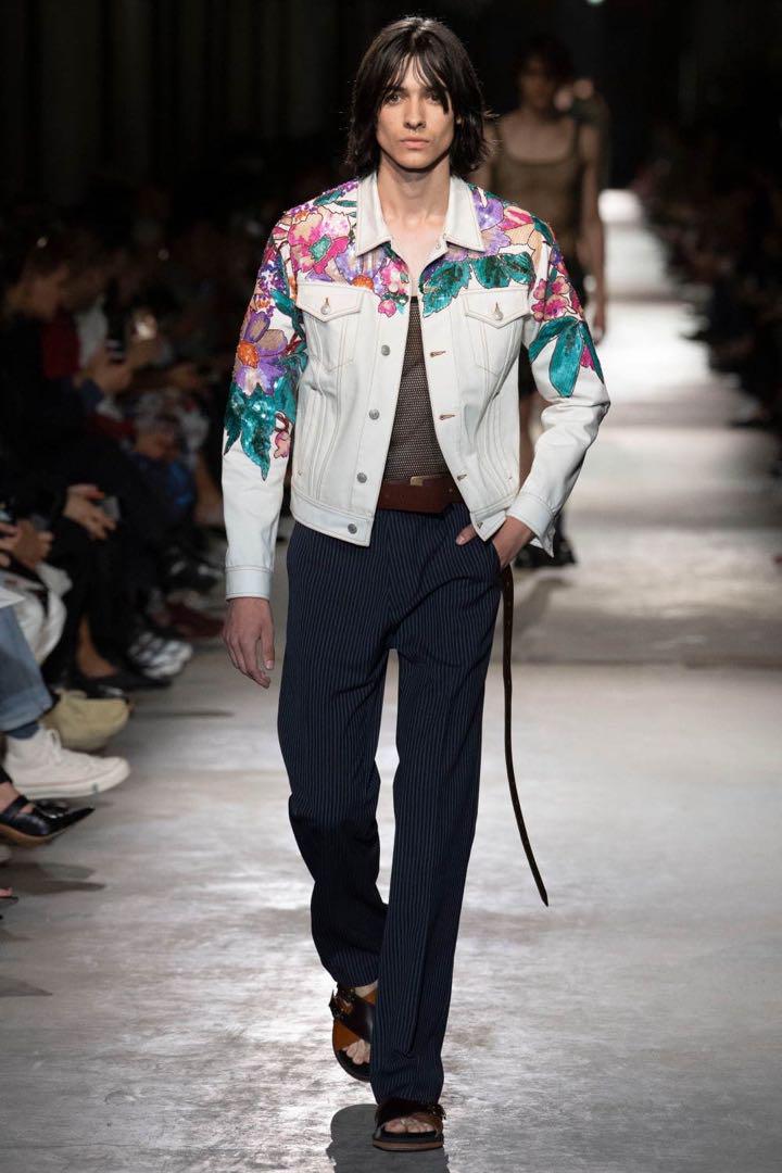 春のコレクション Van Dries Noten front flat - Dress Slacks SS 2020 パンツ