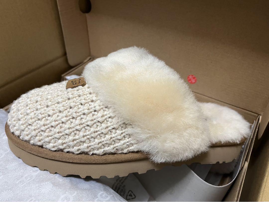UGG beige mule sandals