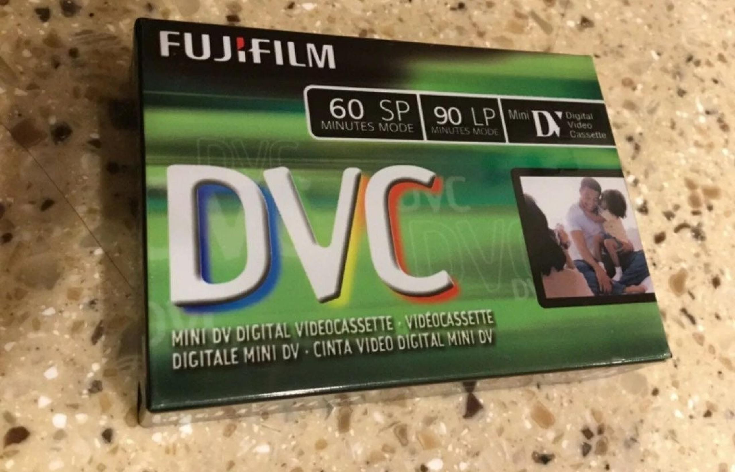 FujiFilm DVC Mini Digital Video Tape