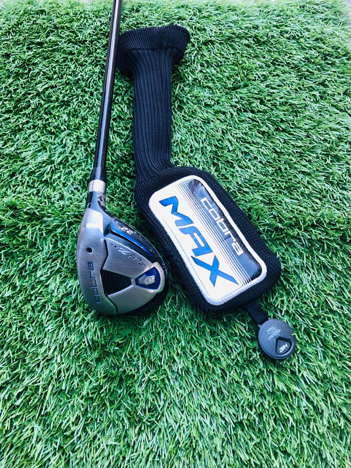 Cobra Fly-Z XL 4-Hybrid 22* With Lite Flex Graphite Shaft