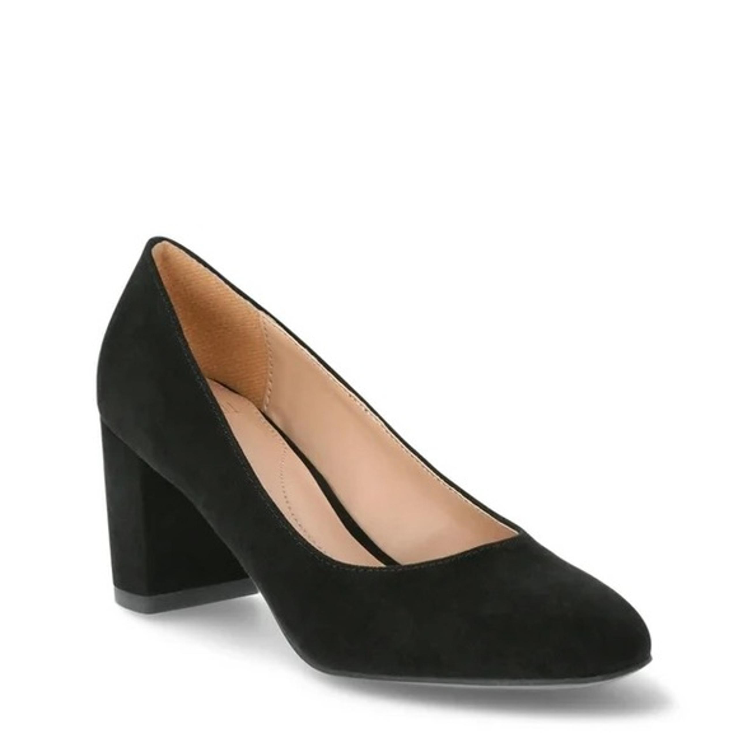 Time and Tru Women's Closed Toe Pump Dress Heels NWT