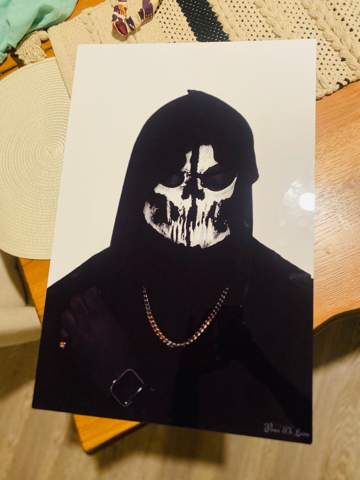 The Grim Reaper Art work
