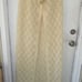 antique WOMENS Hand crochet FLOOR LENGTH Wool cape bridal cloak ivory