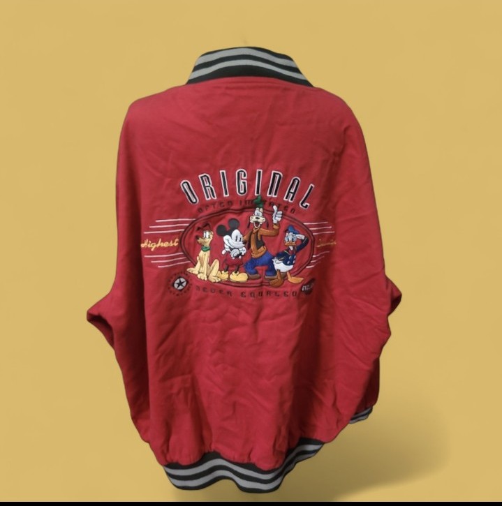 Incredible Vintage 90's Mickey Mouse Jacket