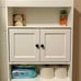 Bathroom Wall Cabinet, with 3 Shelves, Medicine Cabinet