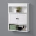 Bathroom Wall Cabinet, with 3 Shelves, Medicine Cabinet