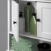 Bathroom Wall Cabinet, with 3 Shelves, Medicine Cabinet