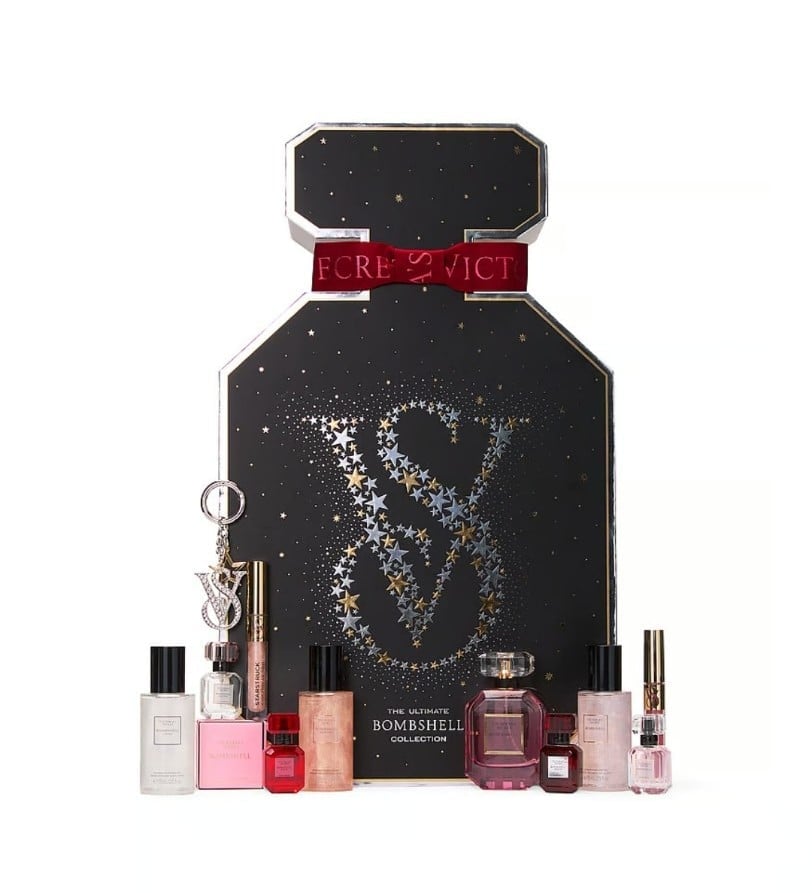 NEW VICTORIA'S SECRET 12 Days of Bombshell Parfum Luxe Gift Set
