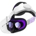 OCU LUS Meta Quest 3 VR Head Strap Adjustable Upgraded Elite Pressure Free Comfy
