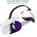 OCU LUS Meta Quest 3 VR Head Strap Adjustable Upgraded Elite Pressure Free Comfy