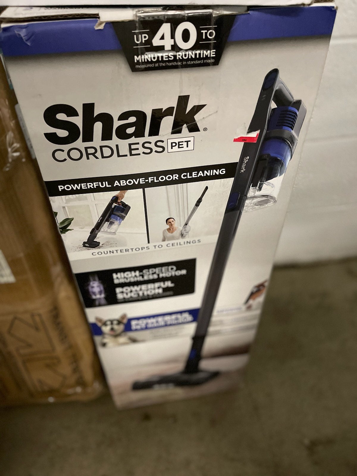 Shark cordless pet Vacuum
