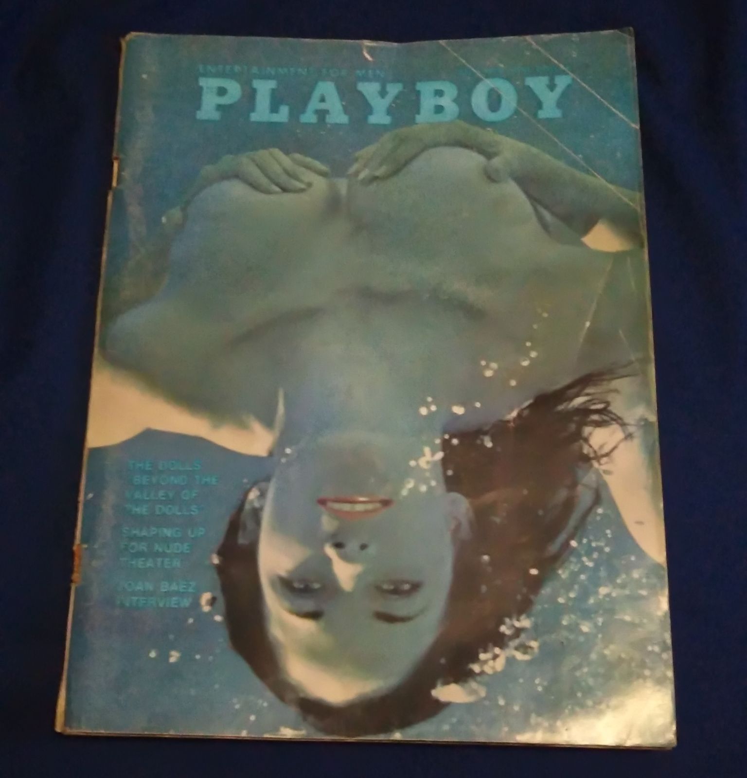 July 1970 vol.17 no.7 playboy magazine
