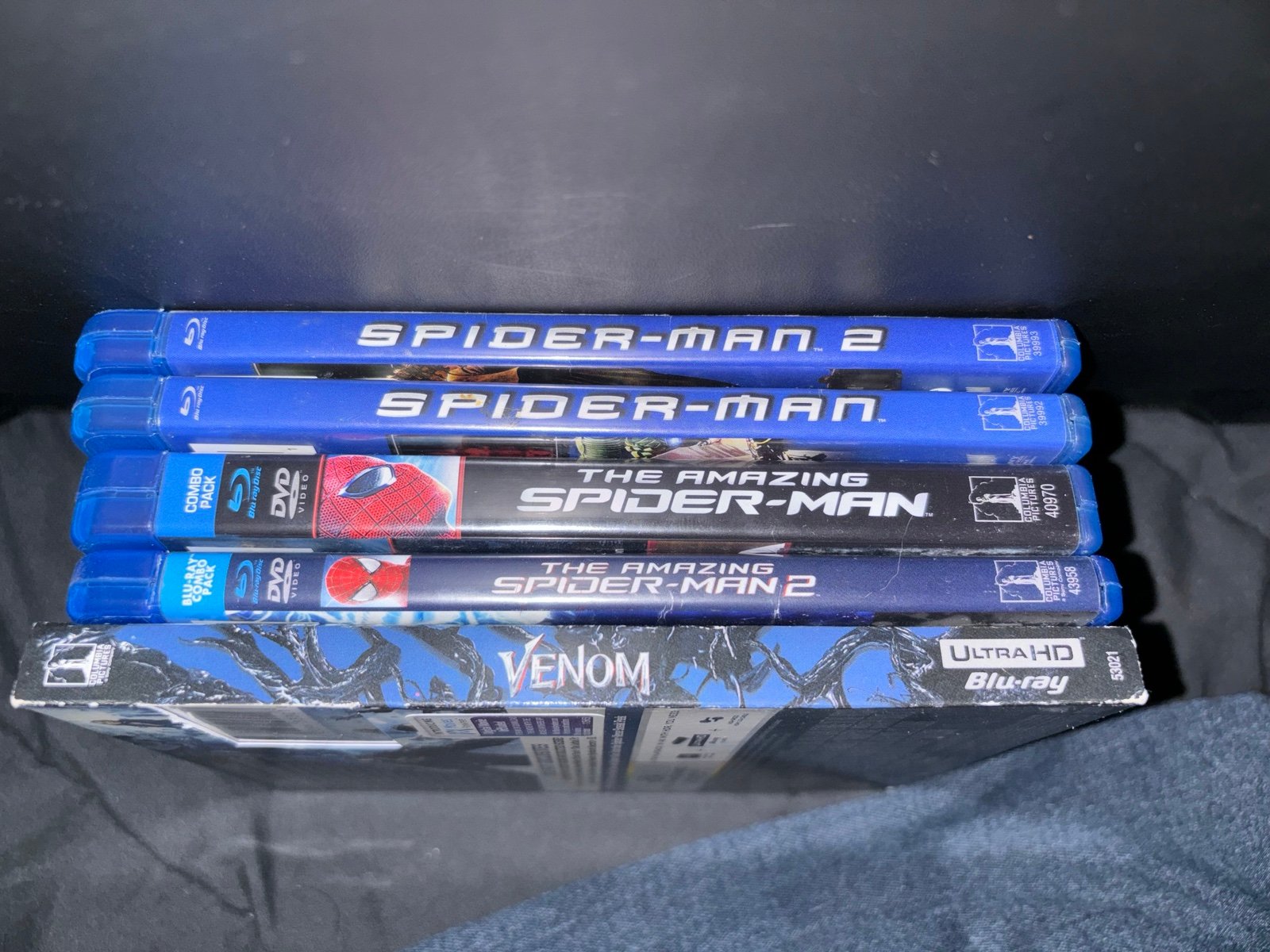Blu Ray Lot (Spider-Man)
