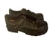 Youth Jazzberry Chunky Platform Oxford Style Lace Up Shoes Size 4M