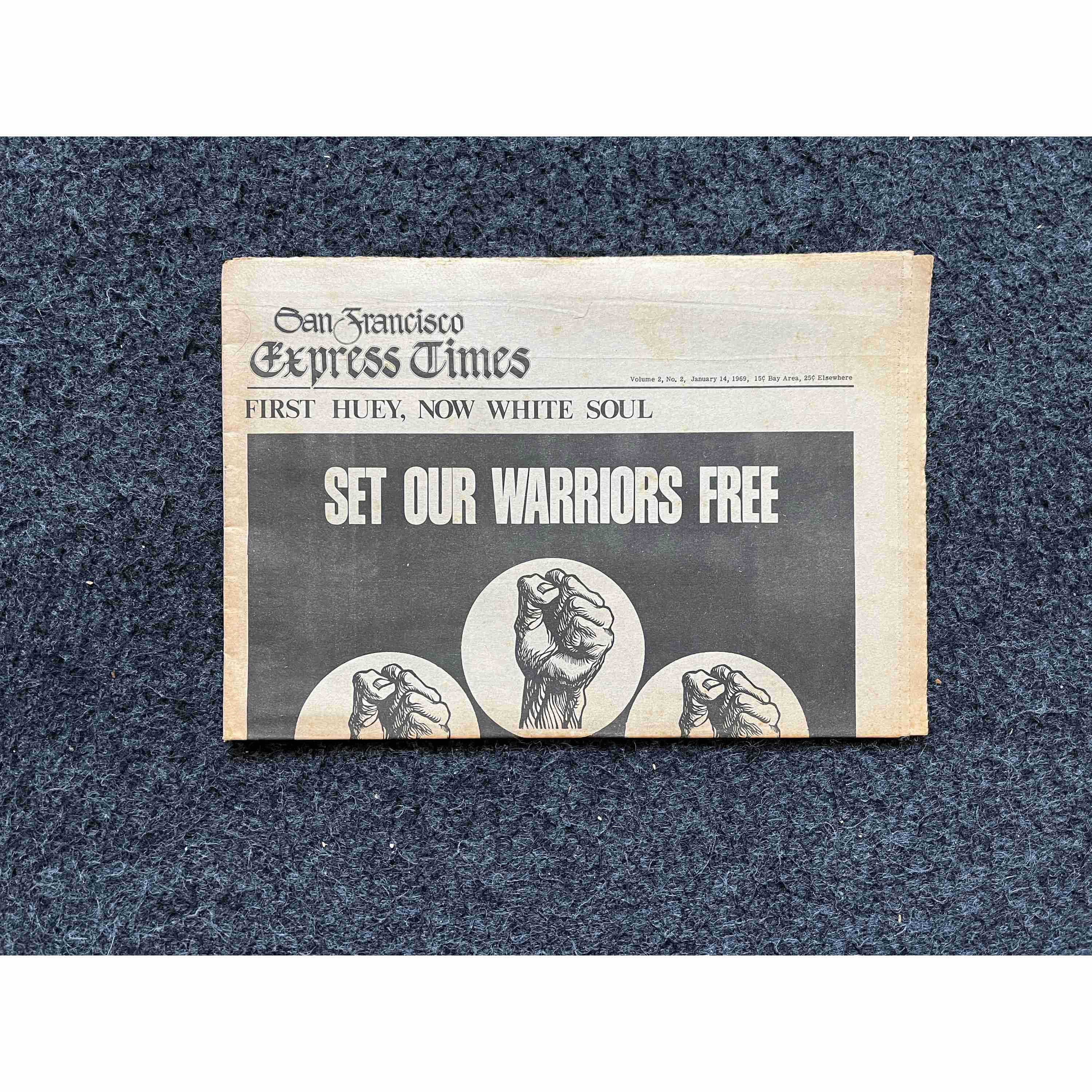 1970s Berkeley Bark CounterCulture, Black Panther Party, Underground Newspaper,