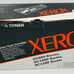 Xerox Toner Cartridge 6R881 For XC800 XC1000 XC1200 Series Copiers Black