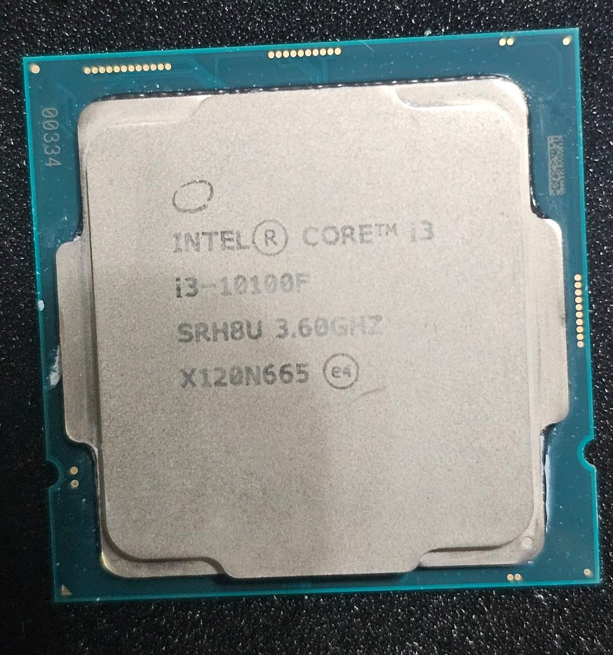 Intel Core i3-10100F LGA 1200 CPU