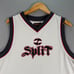 Vintage Split Jersey Mens XL White Y2K Surf Skate Grunge Mesh Graphic Motocross