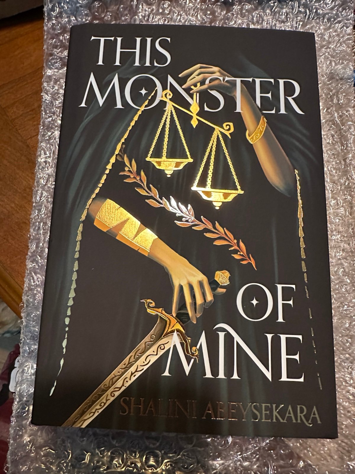 FairyLoot Special Edition This Monster of Mine by Shalini Abeysekara Book