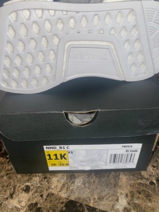 Boy adidas sneakers