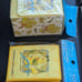2x Pikachu Card Sleeves + Deck Box Pokémon Center Japan MIMOSA e ~ US SELLER
