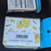 2x Pikachu Card Sleeves + Deck Box Pokémon Center Japan MIMOSA e ~ US SELLER