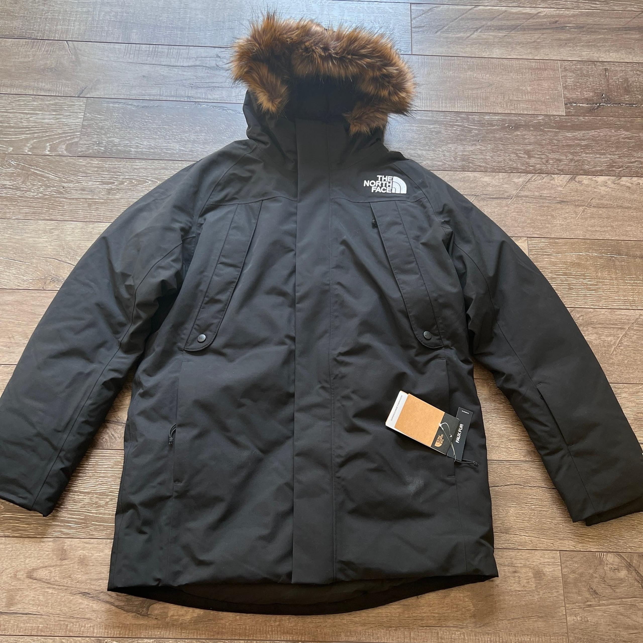 The North Face men's parka down jacket