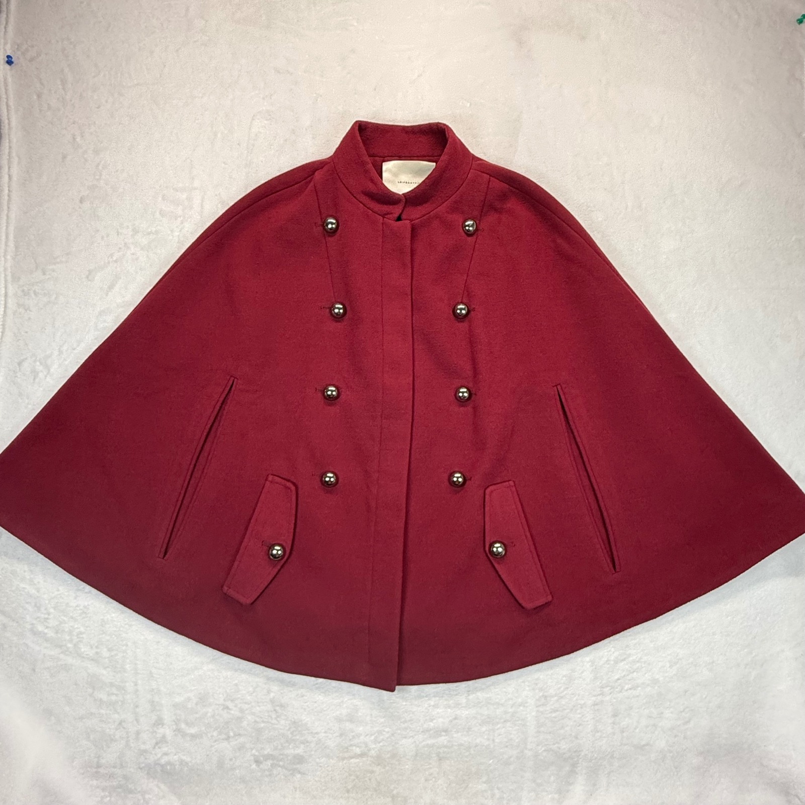 military cape coat