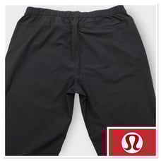Lululemon ABC Warpstreme Pull-On Pants Men's Size XXL Dark Gray Active Stretch