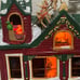 Mr. Christmas The Night Before Christmas Light Up Story-Telling House - 1998