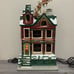 Mr. Christmas The Night Before Christmas Light Up Story-Telling House - 1998