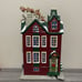 Mr. Christmas The Night Before Christmas Light Up Story-Telling House - 1998