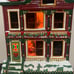 Mr. Christmas The Night Before Christmas Light Up Story-Telling House - 1998