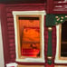 Mr. Christmas The Night Before Christmas Light Up Story-Telling House - 1998