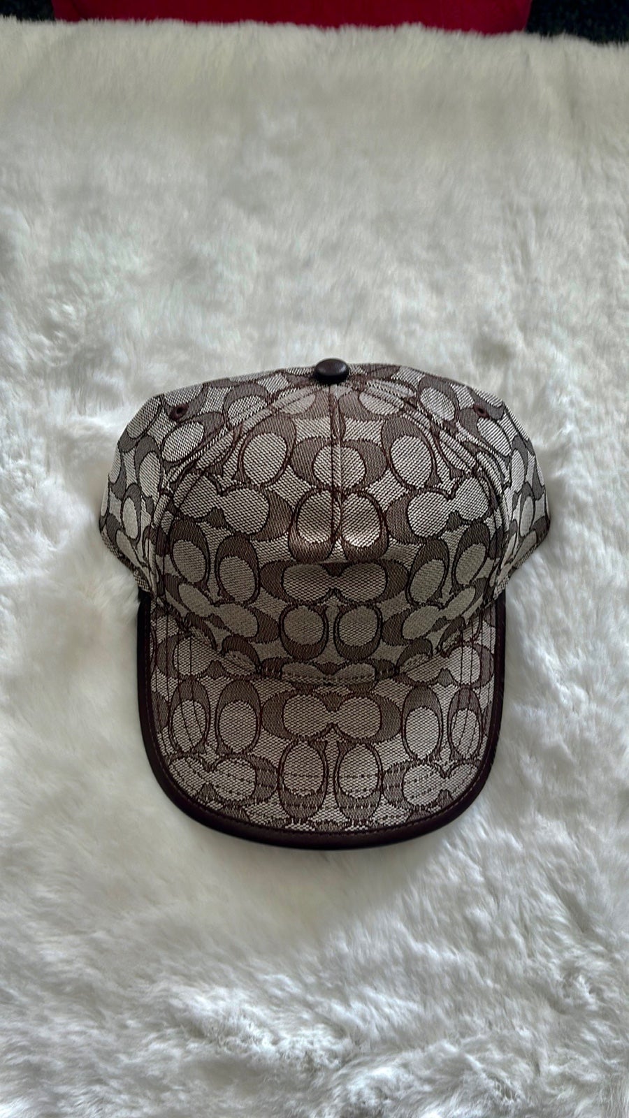 Brand New Coach logo baseball Cap/Hat