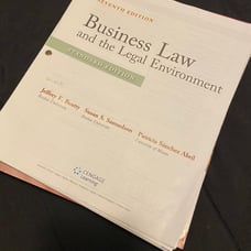 Business Law and the Legal Enviornment