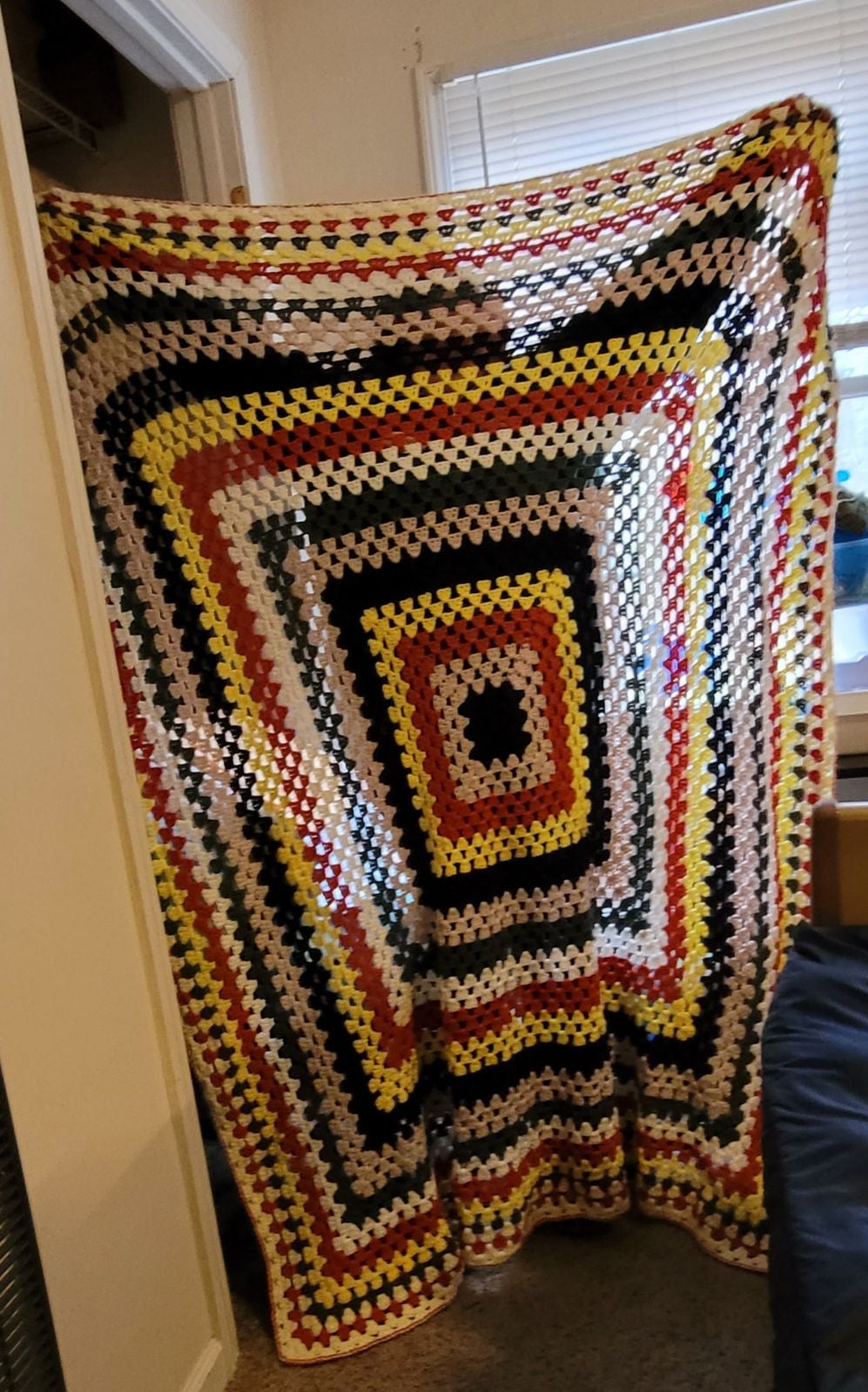 Handmade afghan