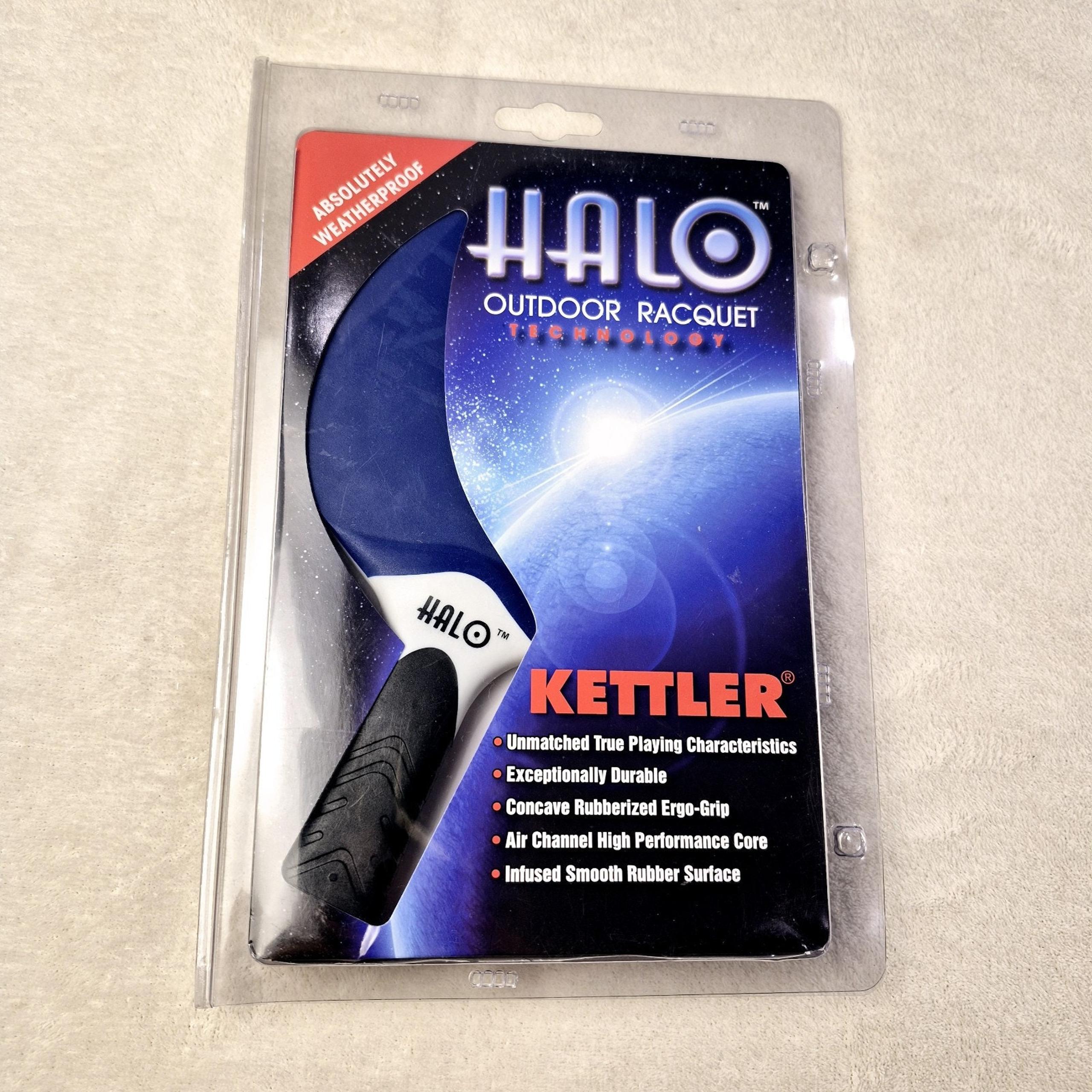 Kettler HALO 5.0 Indoor/Outdoor Table Tennis 1 Single Racket Weatherproof