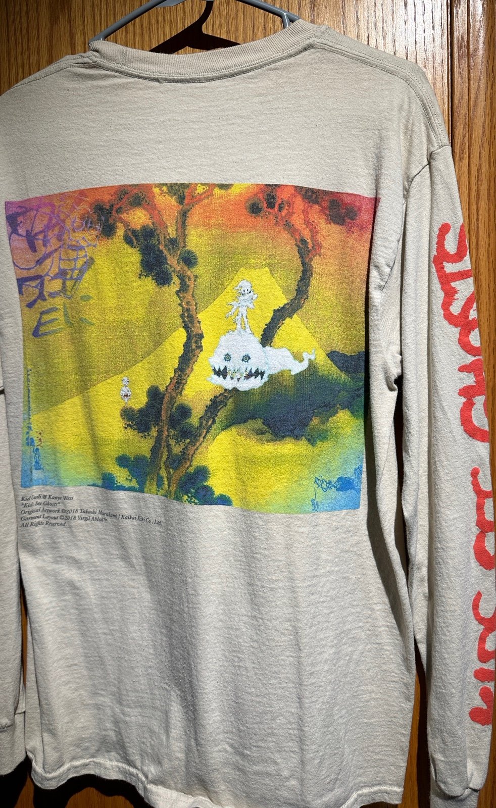 KIDS SEE GHOSTS Shirt