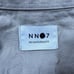 NN07 Leon 5092 Gray Short Sleeve Button Up Shirt Men's Size Small New With Tags