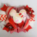 NEW Minnie Mouse Girls Long Sleeve Christmas Tutu Dress with matching hairbow