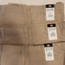 Dickies Work Wear Flat Front Chino Pants LP700DS Khaki Tan Men’s 42x32 - 3 pair