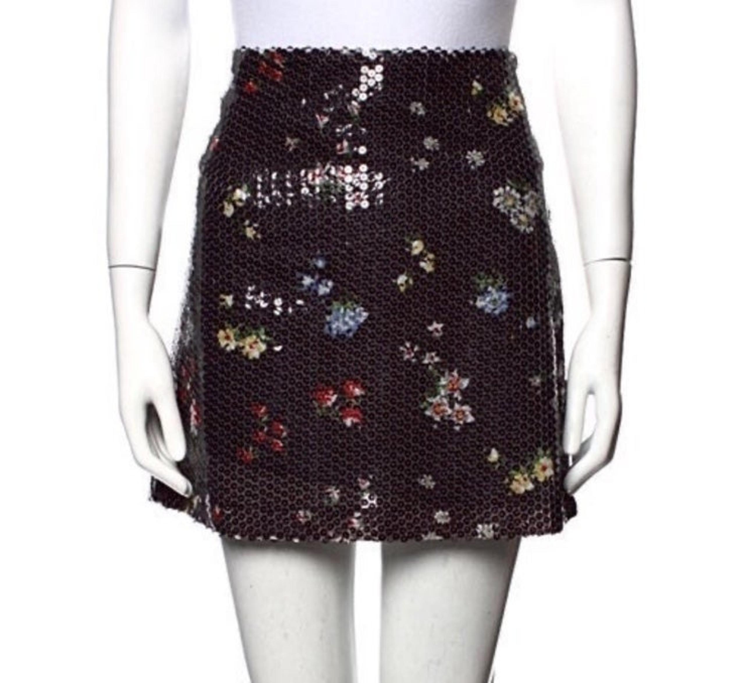 Love Moschino sequin mini skirt - size M, with tags