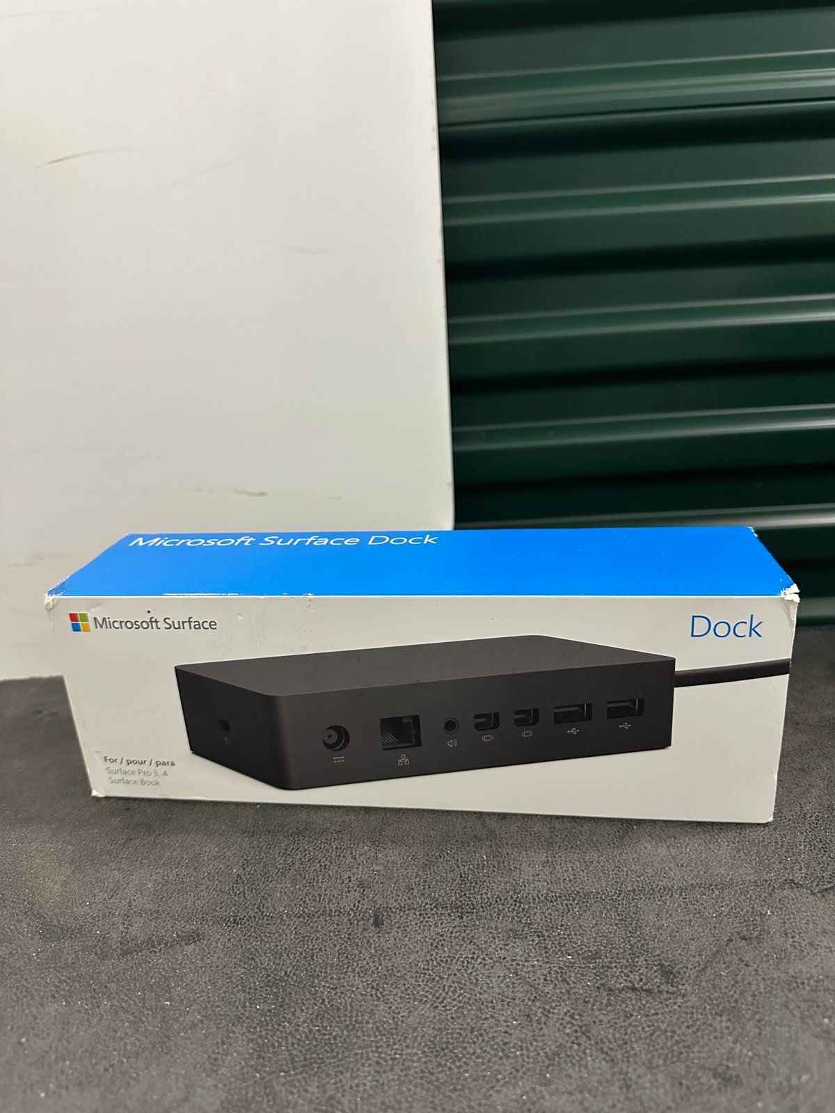 Microsoft Surface Dock (Pd9-00003),Black NEW!